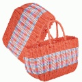 Direct selling special heat supply selling plastic basket