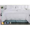 5Star Hotel 3cm rayas blanco ropa de cama