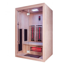 Best Sauna Companies 2 person traditional dry sauna room with massage