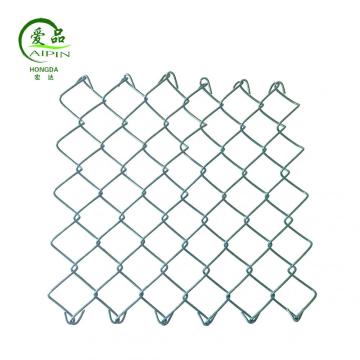 Clôture de maillage de liaison de chaîne enrobée en PVC