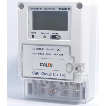 Medidor Inteligente de Energia Monofásica Dlms Protocol