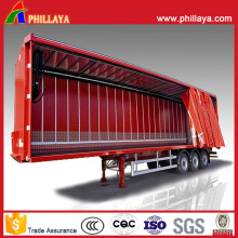 Curtain Side Trailer with Trailer Parts