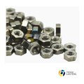 Titanium Hex Flange Head Nuts for Motorcycle