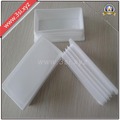 White Plastic LDPE Rectangle Furniture/Chair/Rack Caps and Inserts (YZF-H170)