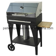 Easy Use and Move Pellet BBQ