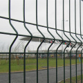 Triangle 3D Curved Welded Wire Mesh Panel Fence