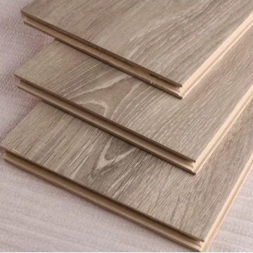 Piso laminado de madera de alta calidad