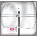 Verdicken Sie Aluminium-Druckguss-Mikrowellenantenne