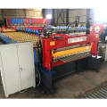 Corrugated iron sheet making machine price