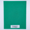 Green Felt Non Woven Fabric For Shoe Bag