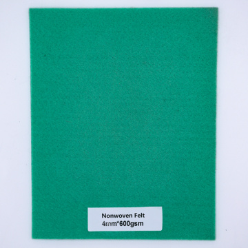 Green Felt Non Woven Fabric For Shoe Bag