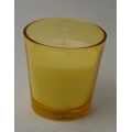 Home Decoration Use and Scented Feature glass jar candle