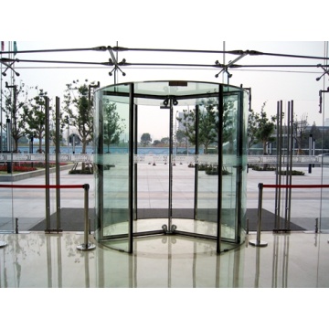 Glass Revolving Doors with Advanced Safety Functions