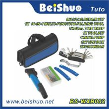 Fahrrad-Reparatur-Werkzeug-Kit mit tragbare Tasche