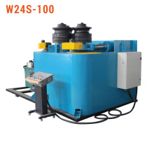 Máquina de dobra de perfil para perfilagem hidráulica W24S-100