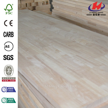 2440 mm x 1220 mm x 26 mm Hot Hard ISO14001 White With Light Yellow ASH Butt Joint Board    Quality Assured