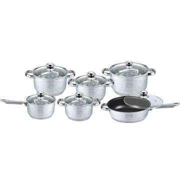 Non-stick coating cookware set