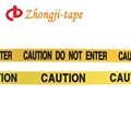 Cinta de seguridad barric ation