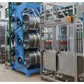 Satin Ribbons Continuous Dyeing and Finishing Machine