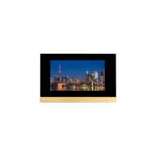 Touchscreen für Video -Tür -Gegenstandsbildschirm des Videotürs.