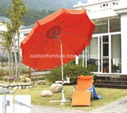 Fibre Glass 10rib Outdoor Umbrella Tilt Styles