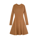 Autumn Winter Women Knitted Dresses