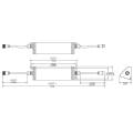 China Controlador impermeável remoto tocou do diodo emissor de luz do RF IP65 RGB com CE FCC de RoHS