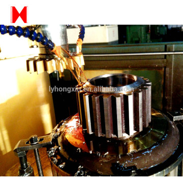 DIN ANSI Large casting Steel  gear shaft