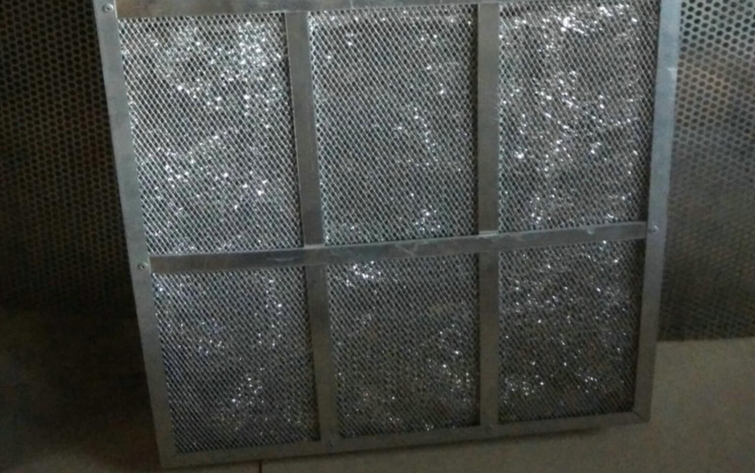 MULTILAYER ALUMINUM FOIL FILTER