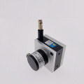 Rope displacement linear position digital travel sensor