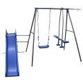 Meubles de jardin Enfants Galvanized Metal Swing Swing Jeux