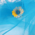 Polyester American Tulle Mesh Fabric for Wedding Dress