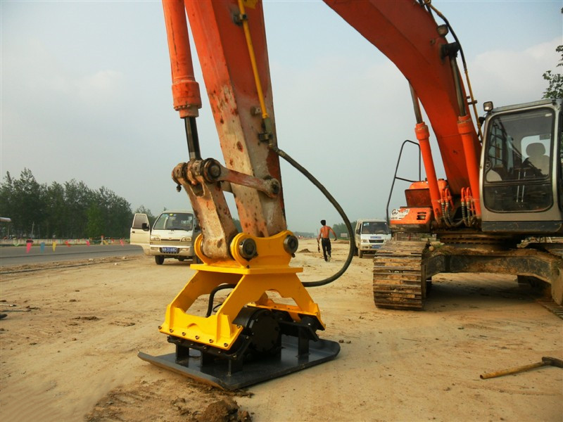 Hydraulic Compactor Work Hydraulic Compactor Work