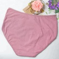 Romantic and beautiful cotton bra and panties set