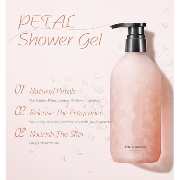 Shower Gel for Skin Care Beauty, Oil-Control