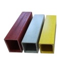 High Quality FRP Pultrusion Profiles Fiberglass Square Tube