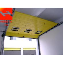 Porta de painel com isolamento de sobrecarga de controle remoto