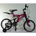 Bicicleta de montaña completa de los niños de la suspensión MTB de 16 "(FP-KDB-SM301)