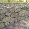 galvanized hexagonal gabion retaining wall gabion box