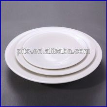 tip foot soup plate