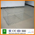 PVC coated gabion baskets