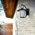 INSHINE Metal Lamp With Outdoor Wall