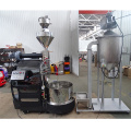 120kg Per Batch Roaster Coffee Machine Industrial Coffee Roaster