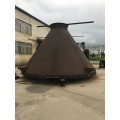 Vertical Mill Central Feeder Cone for Cement Industry