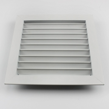 Louvered Aluminium Fixed Return Air Ceiling Grille