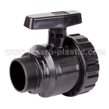 Pp Compression Single Union Ball Valve(male&female Thread)