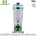 600ml Vortex plastique Portable protéine Shaker Gym bouteille, BPA bouteille Shaker de protéines électriques libres (HDP-0729)