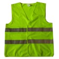 Yj-5006 Green Yellow Reflective Hi Vis En471 Safety Harness Vest Workwear