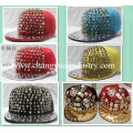 Fashion design fitted spiked cap hat