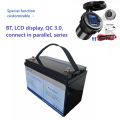 12v 12.8V rechargeable battery cell 12V 100ah